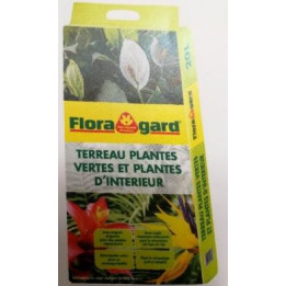 Terreau plantes vertes 20L
