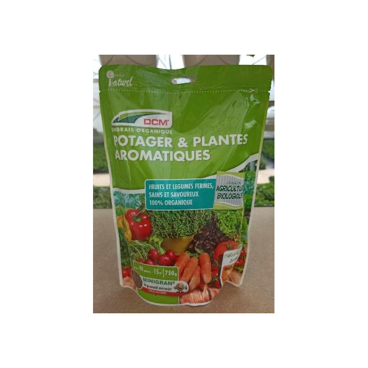 Engrais potager 750g