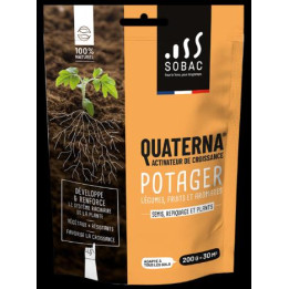 Quaterna potager 200g