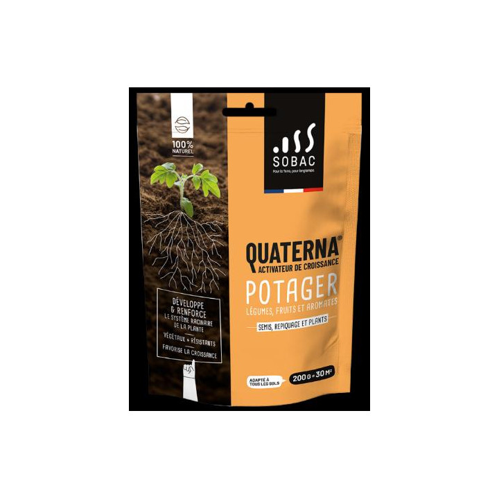 Quaterna potager 200g