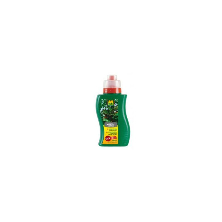 Engrais liquide plantes vertes 350ml