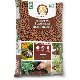 Billes d'argile 6L
