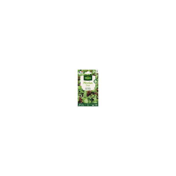 Graines Mesclun doux sans roquette
